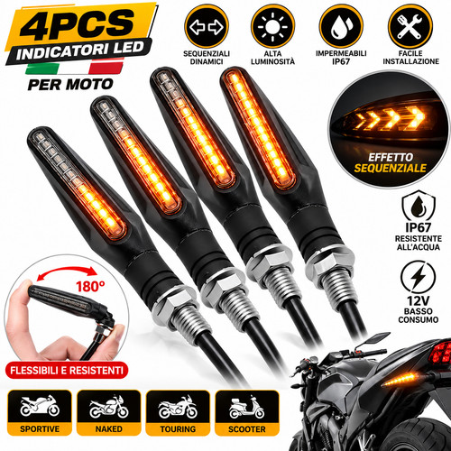 Frecce moto universale 12 - universale,