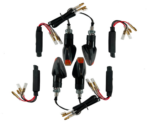 Frecce led nere resistenze - frecce,