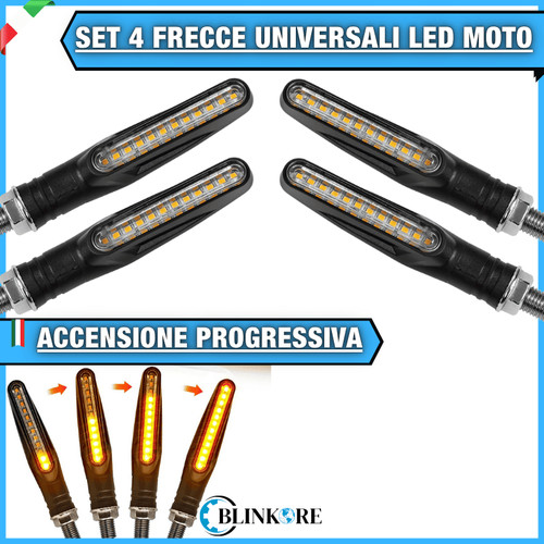 Set frecce led moto - 4,