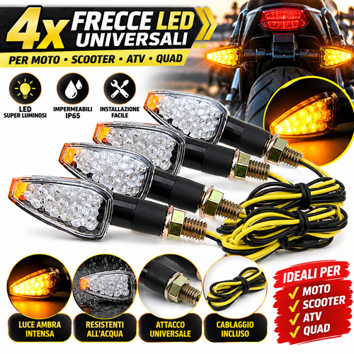 Frecce moto led 12v - 4,
