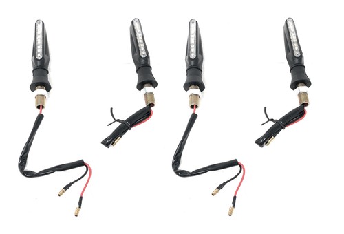 Frecce moto a - a, led