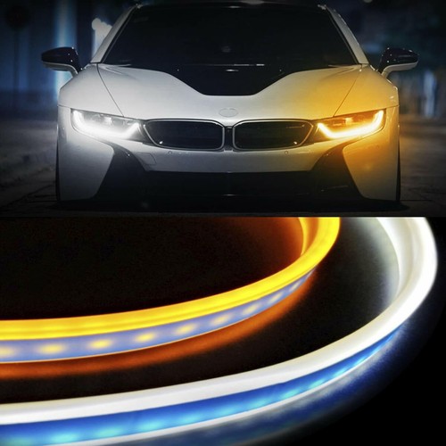 2pz strisce led auto luci - 2pz,