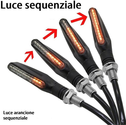 Frecce led per moto - led,