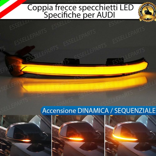 Set frecce specchietti led - frecce,