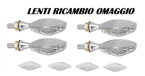 Frecce moto metallo - 4,