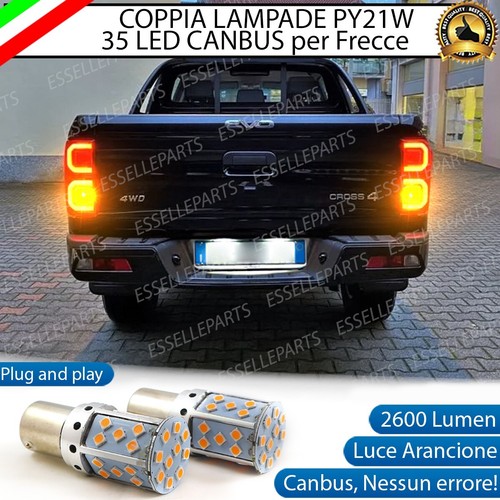 Coppia lampade frecce led - coppia,