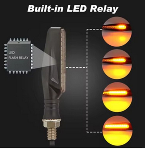 Frecce moto led indicatori - 4,