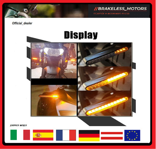 Frecce led sequenziali - frecce,